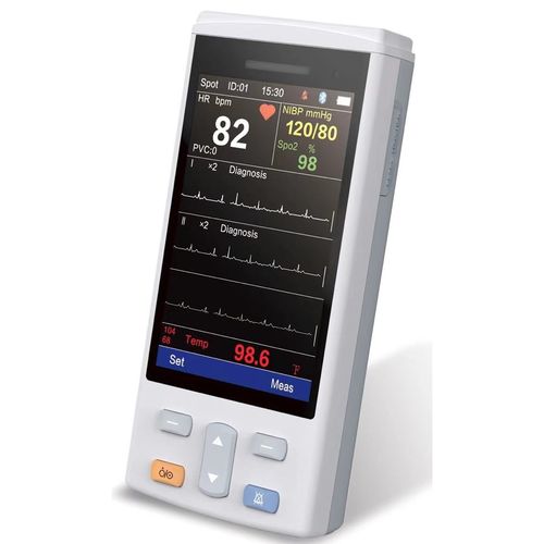 Monitor paziente portatile - PC200 - Wuhan UN-Medical Technology - PNI / SpO2 / per terapia intensiva