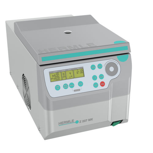Microcentrifuga da laboratorio - Z 207 MK - Hermle Labortechnik - da banco / compatta / refrigerata