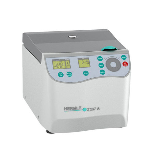 Centrifuga clinica - Z 207 A - Hermle Labortechnik - da laboratorio / di sangue / da banco