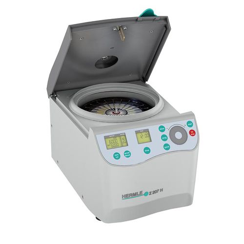 Centrifuga da laboratorio - Z 207 H - Hermle Labortechnik - a ematocrito / di sangue / da banco