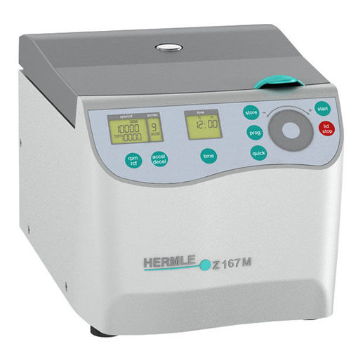 Microcentrifuga biologica - Z 167 M - Hermle Labortechnik - medica / multifunzione / per DNA