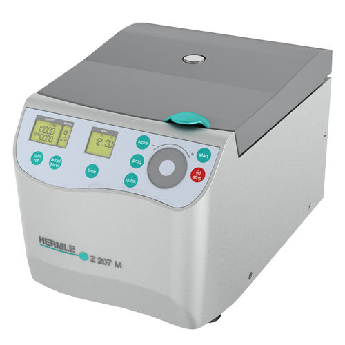 Microcentrifuga da laboratorio - Z 207 M - Hermle Labortechnik - da banco / compatta