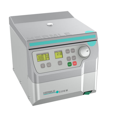 Centrifuga da laboratorio - Z 216 M - Hermle Labortechnik - di sangue / compatta