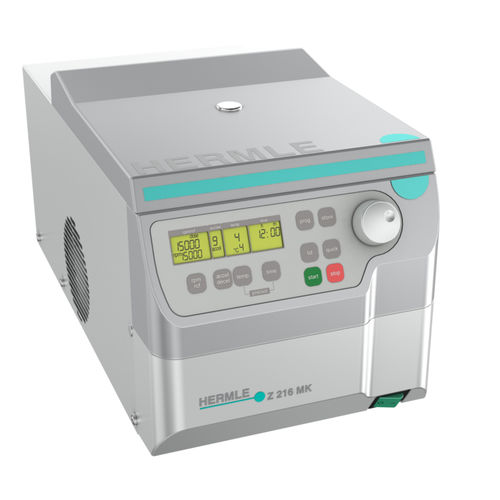 Centrifuga da laboratorio - Z 216 MK - Hermle Labortechnik - di sangue / compatta / refrigerata