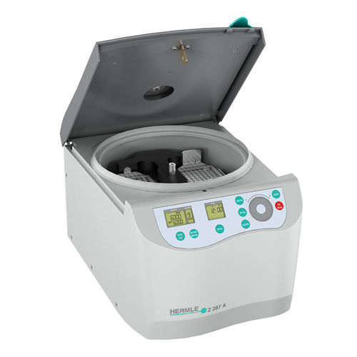 Centrifuga da laboratorio - Z 287 A - Hermle Labortechnik - universale / a ematocrito / di sangue