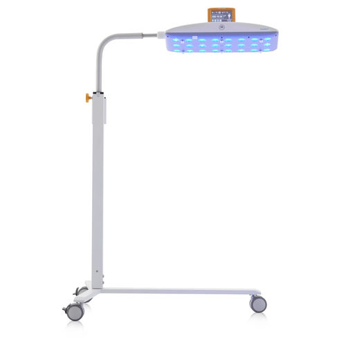 Lampada di fototerapia neonatale - Careblue - Tende Elektronik - con rotelle / luce blu