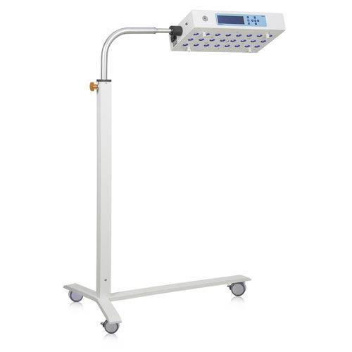 Lampada di fototerapia neonatale - Babyblue - Tende Elektronik - con rotelle / luce blu