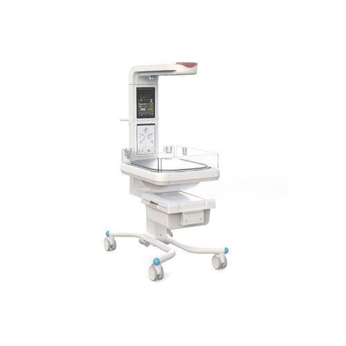 Incubatrice neonatale con rotelle - VAV-IW - Tende Elektronik - con touch screen / Trendelenburg / con monitor
