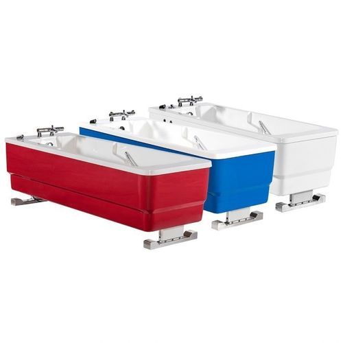 Vasca da bagno ospedaliera elettrica - STALHAM-BATHE-CL - Medi-Plinth - regolabile in altezza