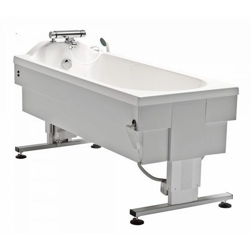 Vasca da bagno ospedaliera elettrica - STALHAM-BATHE-17 - Medi-Plinth - regolabile in altezza