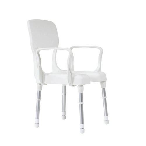 Sedia da doccia in plastica - STALHAM-STABLE-SC - Medi-Plinth