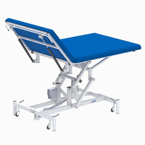 Lettino Bobath elettrico - BO01 series - Medi-Plinth - idraulico / su rotelle / con schienale ad altezza regolabile