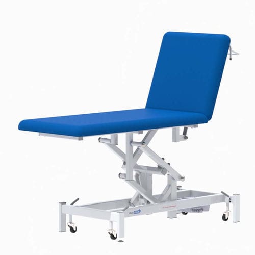 Lettino da visita generale - BA02 series - Medi-Plinth - elettrico / idraulico / con schienale regolabile