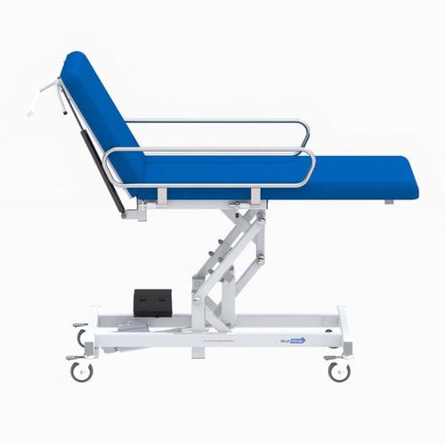 Barella con carrello di emergenza - OP02 series - Medi-Plinth - idraulica / elettrica / ad altezza regolabile