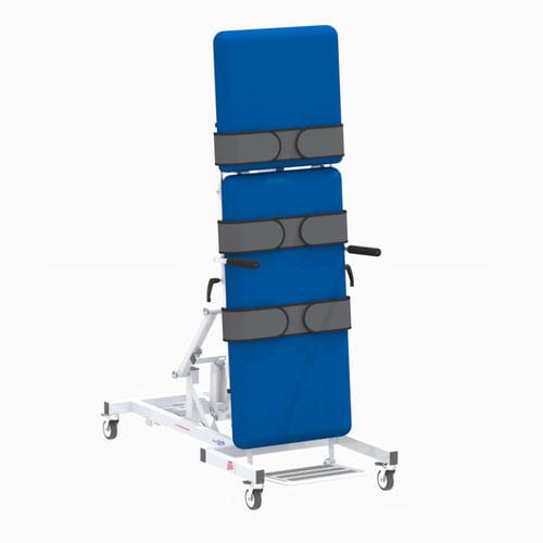 Lettino di statica 2 sezioni - T03E series - Medi-Plinth - elettrico / con rotelle / ad altezza regolabile