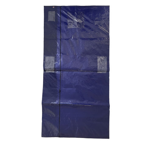 Sacca mortuaria per adulto - Heavy Duty Body Bag with ID Windows - Nutwell Logistics Limited - bariatrica / in polietilene / impermeabile all'acqua