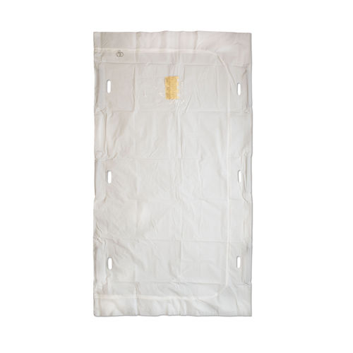Sacca mortuaria per adulto - White PEVA Body Bag with Handles - Nutwell Logistics Limited - bariatrica / in polietilene / monouso
