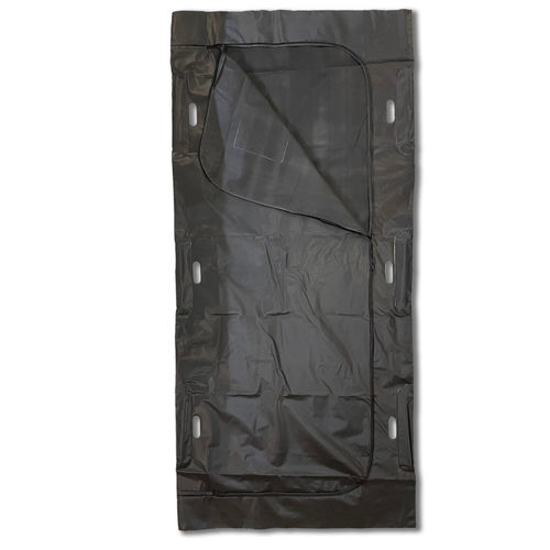 Sacca mortuaria per adulto - black PEVA - Nutwell Logistics Limited - in polietilene