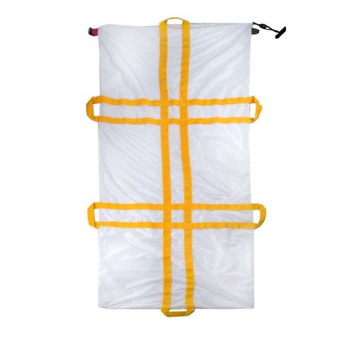 Sacca mortuaria per adulto - Marine Body Bag with Light - Nutwell Logistics Limited - impermeabile all'acqua
