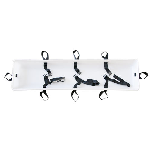 Tavola spinale in plastica - Mortuary Body Tray - Nutwell Logistics Limited - amagnetica