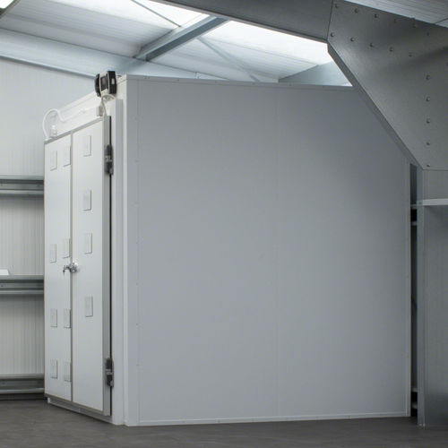 Cella mortuaria frigorifera per barelle mortuarie - Temporary/Permanent Mortuary Body Storage - Nutwell Logistics Limited - 6 salme / per più salme / 12 salme