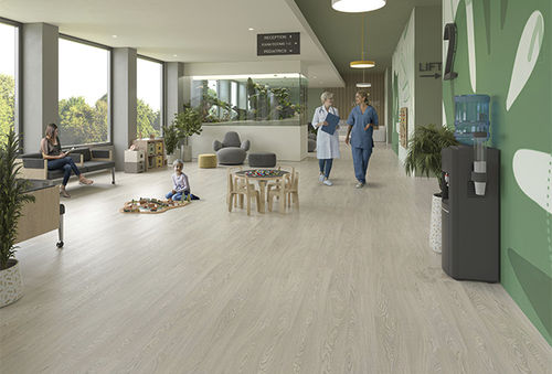 Pavimento in legno - 3391 - Polyflor - in PVC / in vinile / in PUR