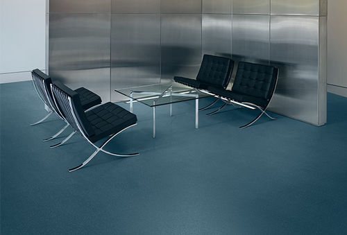 Pavimento in poliuretano - Silentflor - Polyflor - in PUR / acustico