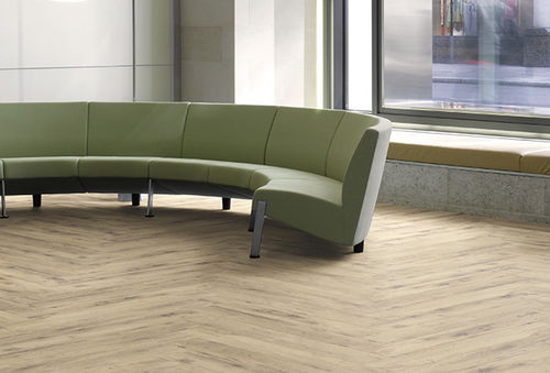Pavimento in legno - Expona Simplay - Polyflor - in pietra / in poliuretano / in PUR