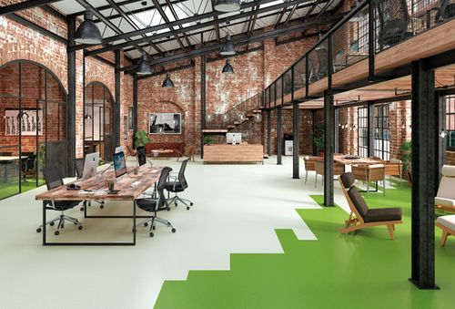 Pavimento in vinile - Palettone SD - Polyflor - conduttore
