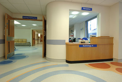 Pavimento in PVC - Prestige - Polyflor - in poliuretano / in PUR