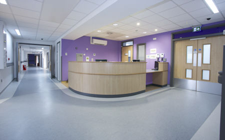 Pavimento in PVC - 2000 - Polyflor - in PUR