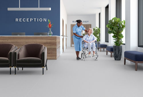 Pavimento in calcestruzzo - QuickLay - Polyflor - in PUR