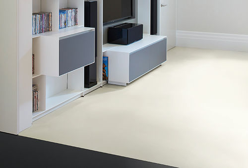 Pavimento in PVC - Bloc - Polyflor - in poliuretano / in PUR / indoor