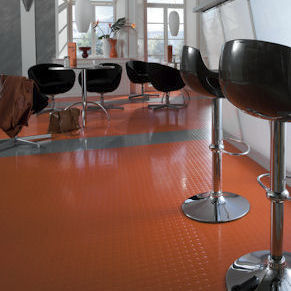 Pavimento in gomma - SaarFloor Noppe Stud - Polyflor