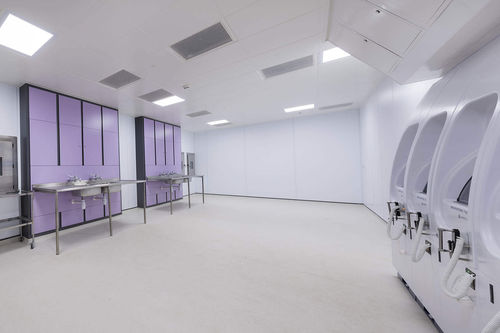 Sala di laboratorio modulare - MTX