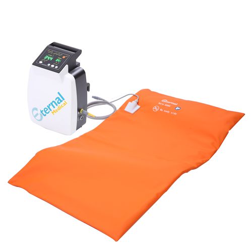 Coperta riscaldata - Warm8160 - Beijing Eternal Medical Technology - di termoregolazione / in poliuretano / in fibra di carbonio