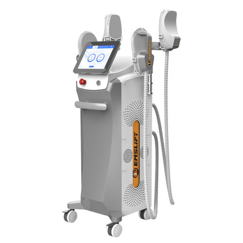 Unità di body contouring tramite elettrostimolazione muscolare (EMS) - Z940 White - Beijing Perfectlaser Technology - su carrello