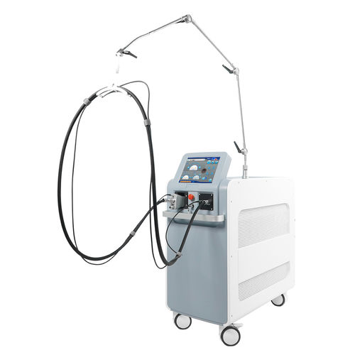Laser per epilazione - Z110Plus - Beijing Perfectlaser Technology - Nd:YAG / alessandrite / su carrello