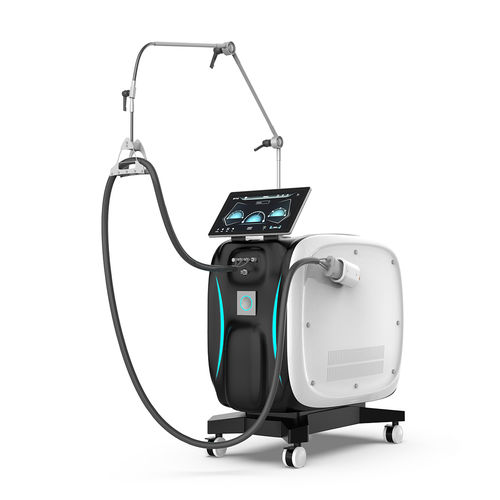 Laser per epilazione - Z110 Pro - Beijing Perfectlaser Technology - Nd:YAG / alessandrite / su carrello