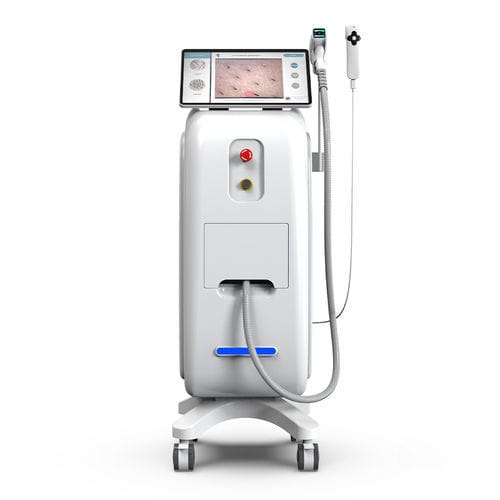 Laser per epilazione - Z890SH - Beijing Perfectlaser Technology - diodo / su carrello / a millisecondi