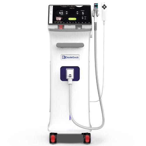 Laser per epilazione - Z890A - Beijing Perfectlaser Technology - diodo / su carrello / a millisecondi
