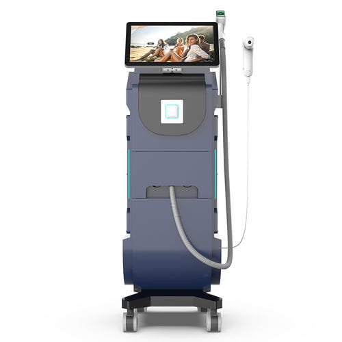 Laser per epilazione - Z820 - Beijing Perfectlaser Technology - diodo / su carrello