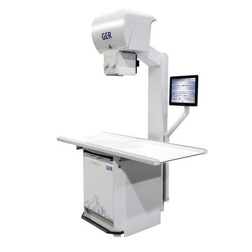 Sistema di radiografia veterinaria digitale - VET-TECH 300HF - GER International