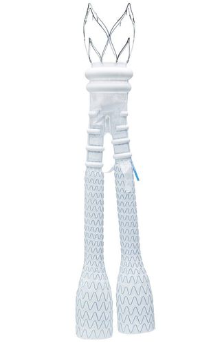Innesto stent aorta addominale - ALTO® - Endologix - in ePTFE