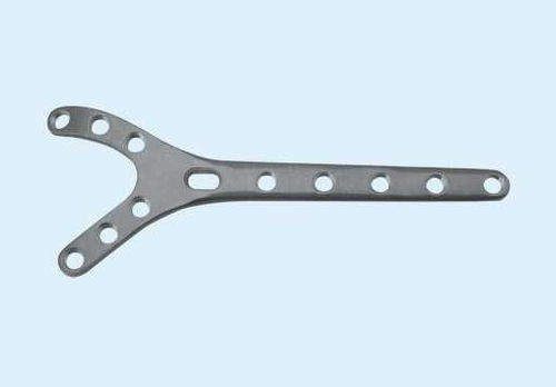 Placca di compressione per omero - Y-shaped - Stars Medical Devices - distale / bloccata / in metallo