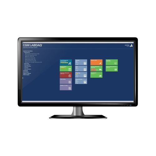 Sistema di gestione di dati - LABDAQ® - CGM - dell'informazione / delle scorte / da laboratorio