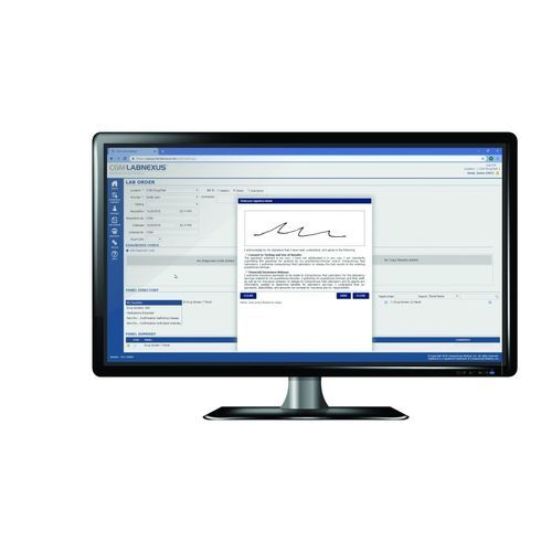 Sistema di gestione di dati - LABNEXUS® - CGM - dell'informazione / di scambio / da laboratorio