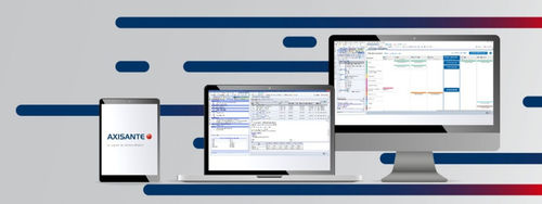 Software medico - AXISANTE - CGM - di gestione / di navigazione / in linea