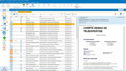 Software medico - HelloDoc - CGM - di navigazione / di supporto per prescrizioni