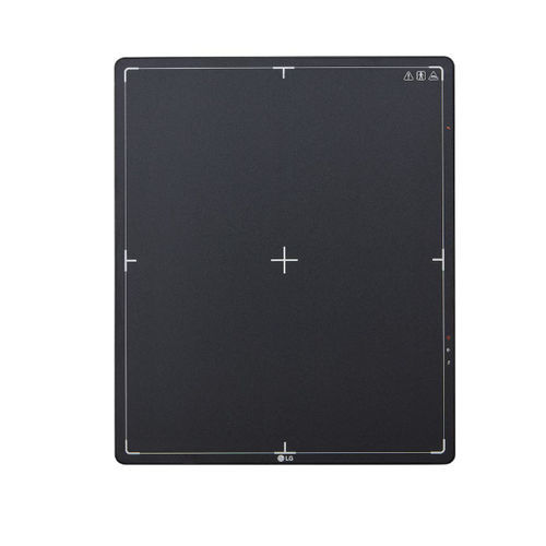 Rilevatore a pannello piatto per radiografia multidisciplinare - 14HQ701G - LG - portatile / 14 x 17
